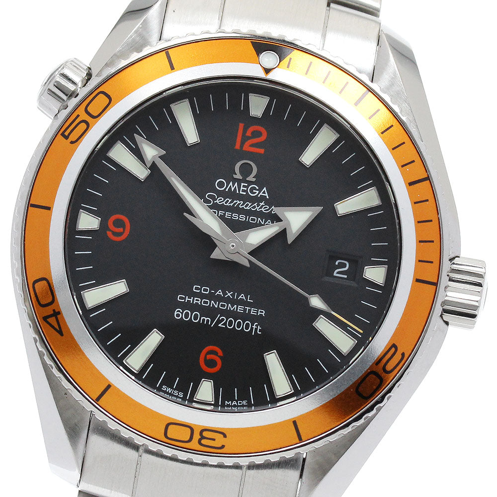 OMEGA Seamaster600 Planet Ocean 2209.50 Date Automatic Men's Watch_886705