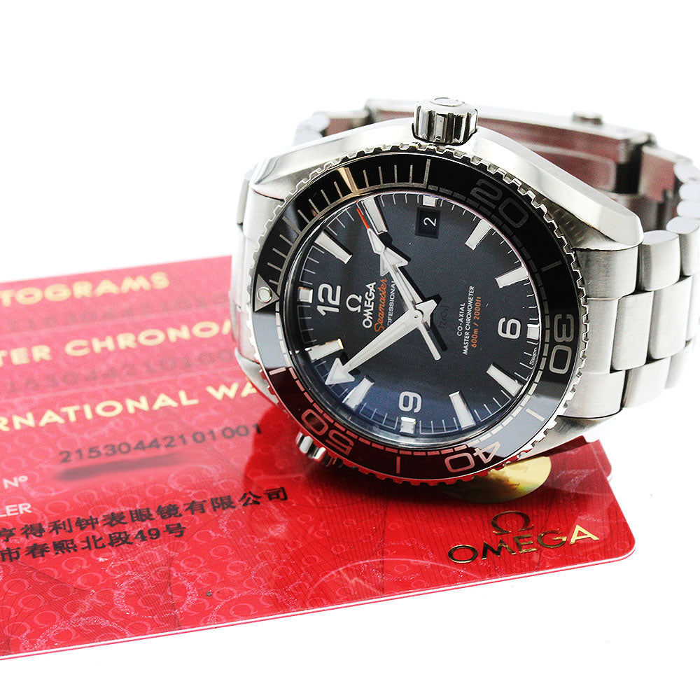 OMEGA Seamaster Planet Ocean600M 215.30.44.21.01.001 Automatic Men's_886707