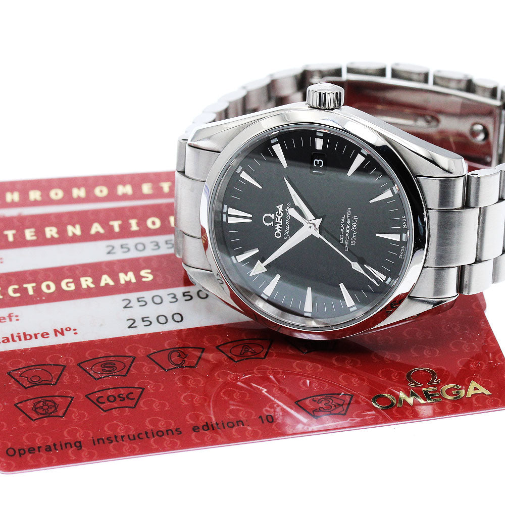 OMEGA Seamaster Aqua Terra 2503.50 Coaxial Automatic Men's Watch_886709