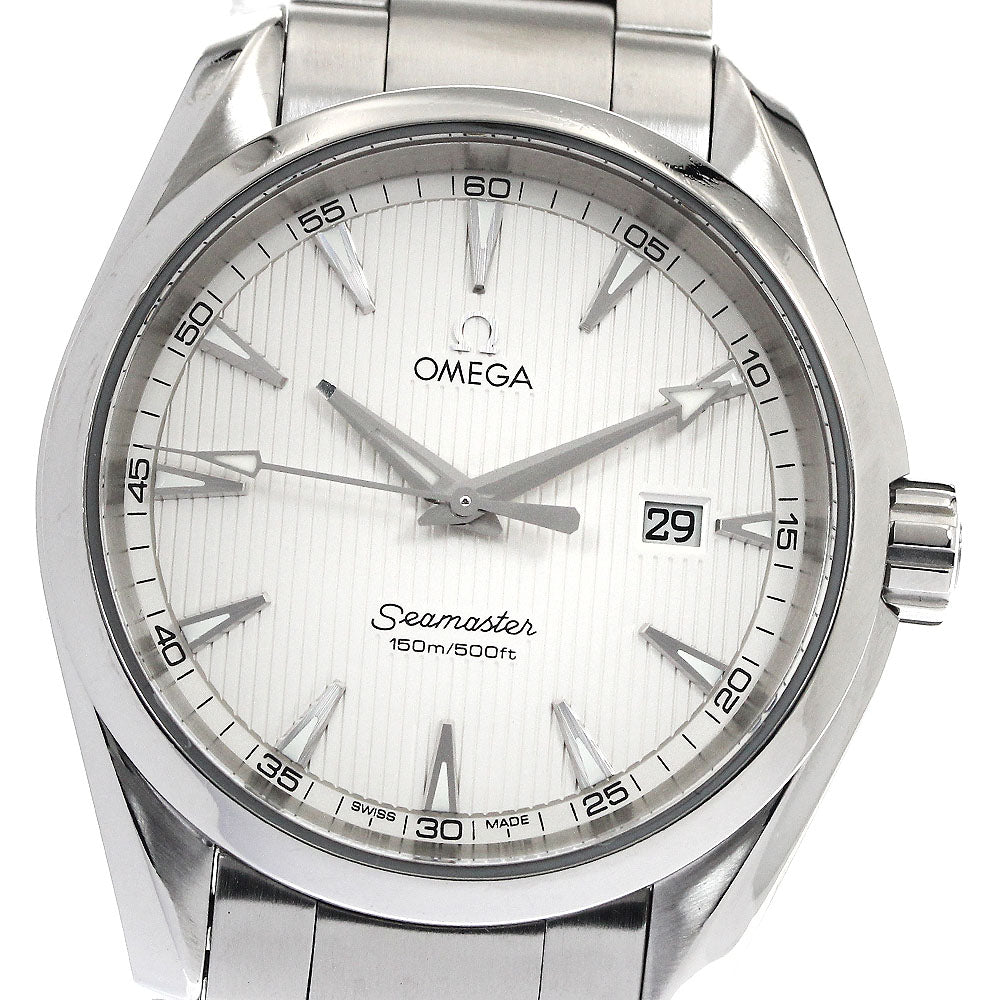 OMEGA Seamaster Aqua Terra 231.10.39.61.02.001 Date Quartz Men's Watch_886711
