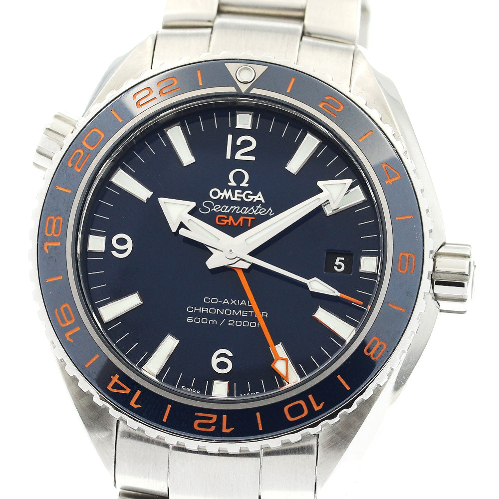 OMEGA Planet Ocean Good Planet 232.30.44.22.03.001 GMT Auto Men's Watch_886713