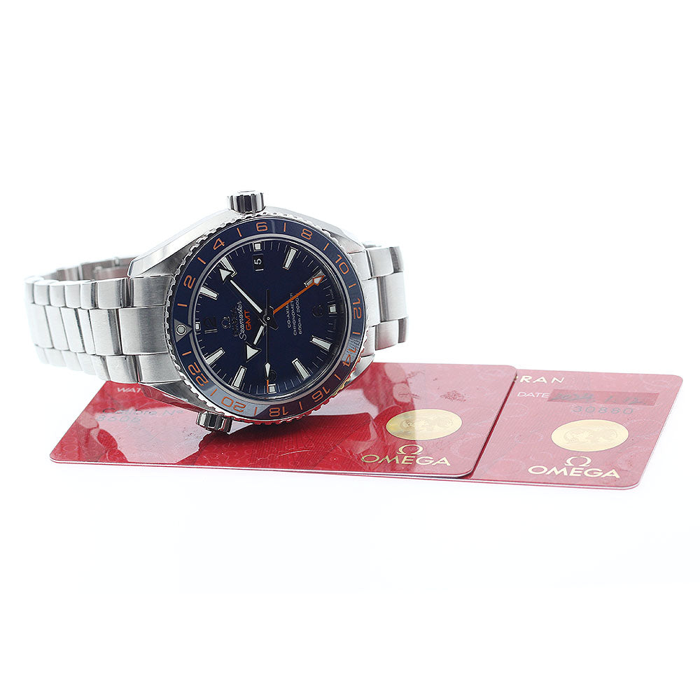 OMEGA Planet Ocean Good Planet 232.30.44.22.03.001 GMT Auto Men's Watch_886713