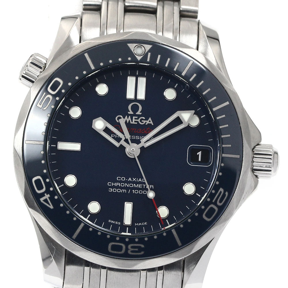 OMEGA Seamaster300 212.30.36.20.03.001 Co-Axial Date Automatic Boy's_886714
