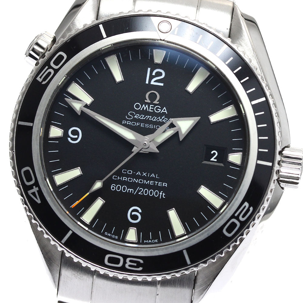 OMEGA Seamaster Planet Ocean 600M 2201.50 Black Dial Automatic Men's_886715