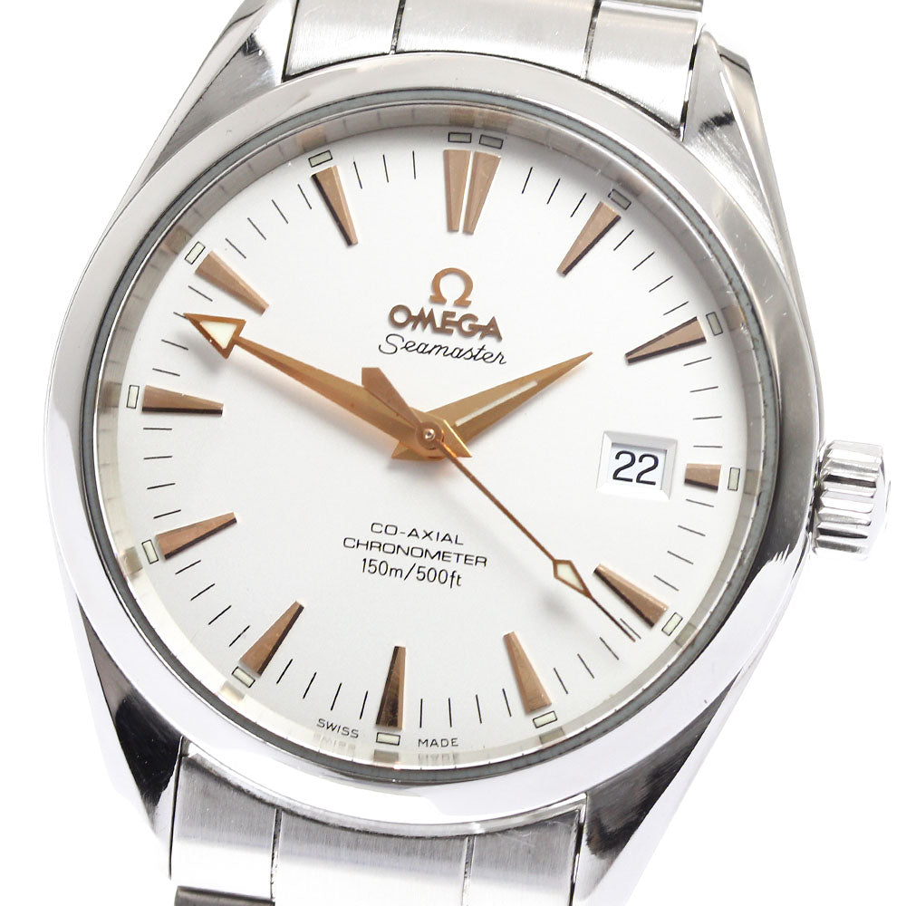 OMEGA Seamaster Aqua Terra Coaxial 2503.34 white Dial Automatic Men's_886723