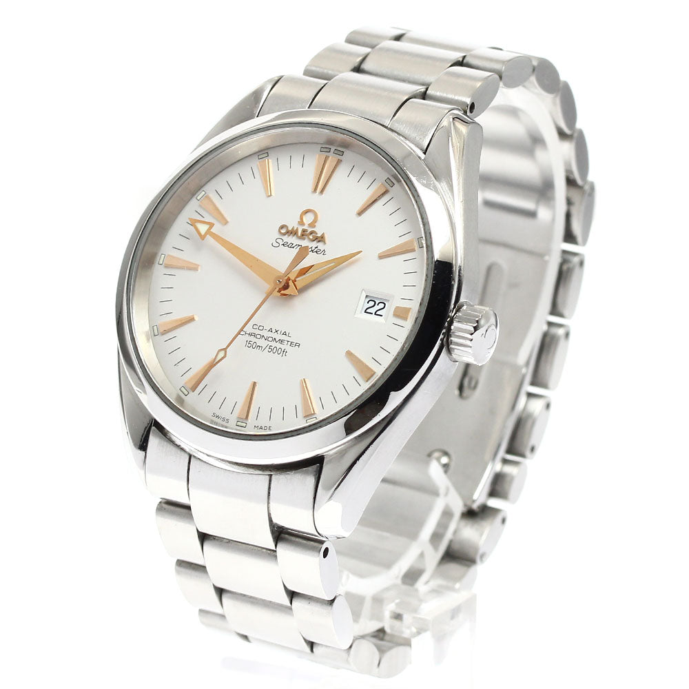 OMEGA Seamaster Aqua Terra Coaxial 2503.34 white Dial Automatic Men's_886723