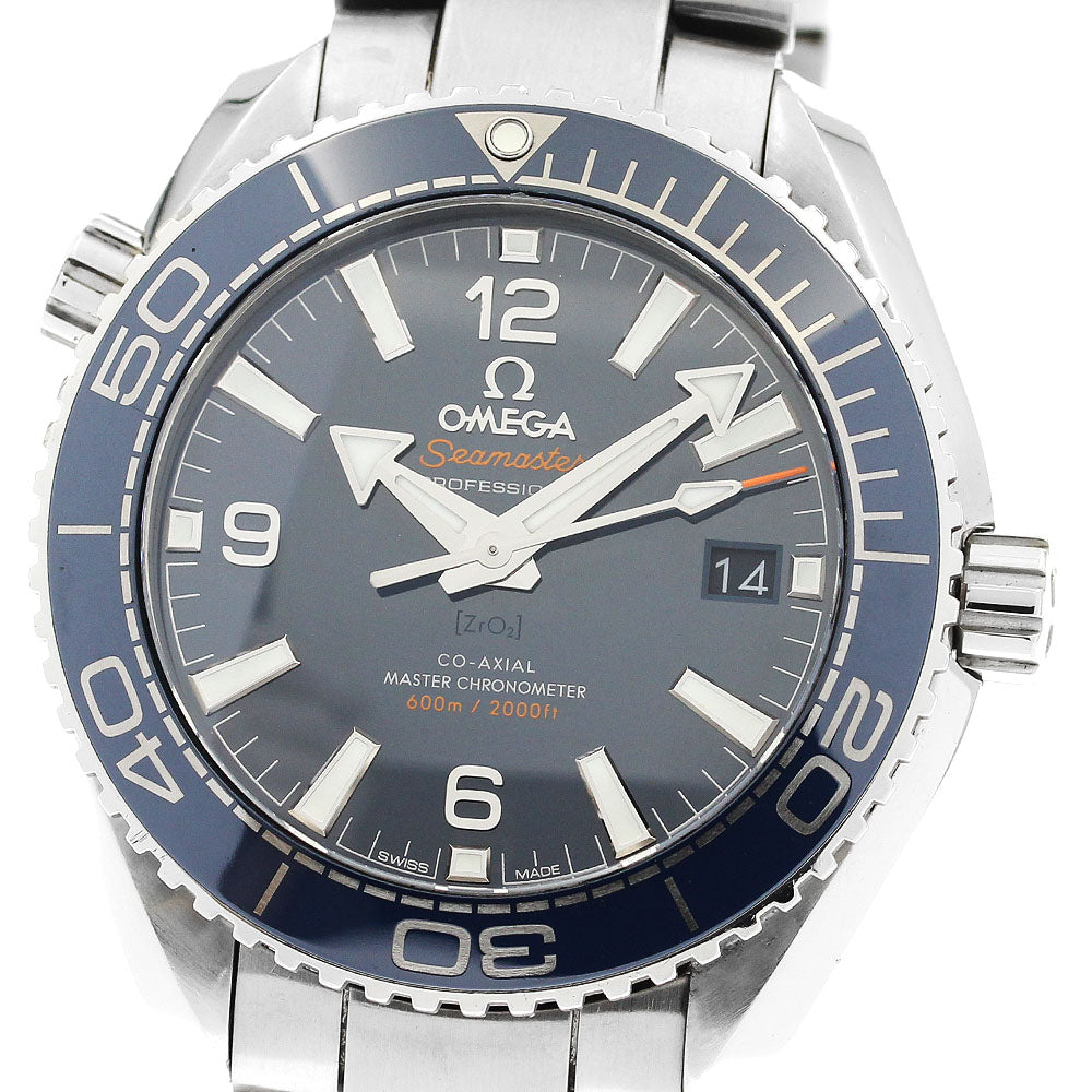 OMEGA Seamaster Planet Ocean 600M Master chronometer AT Men's Watch_886732