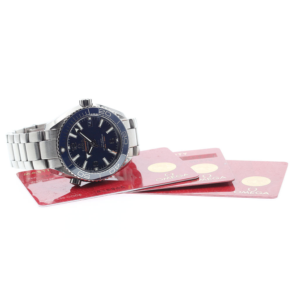 OMEGA Seamaster Planet Ocean 600M Master chronometer AT Men's Watch_886732