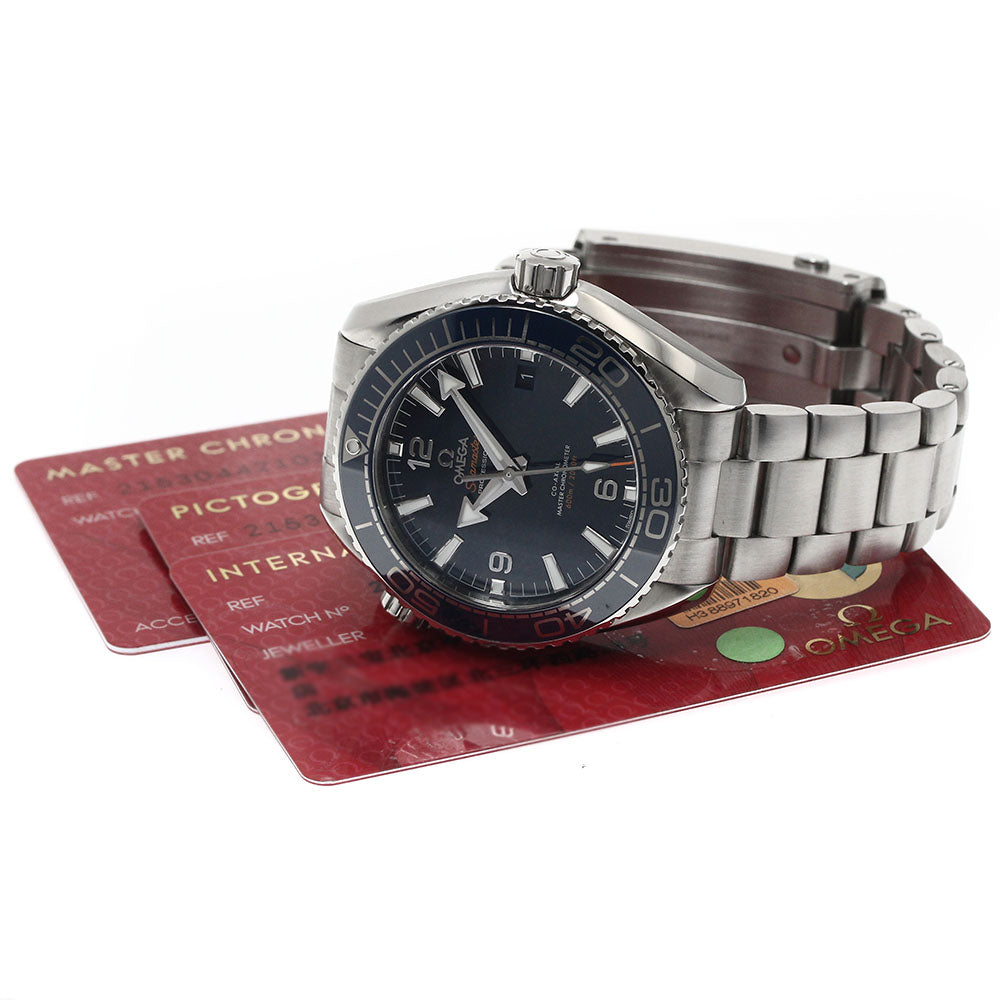 OMEGA Seamaster600 Planet Ocean 215.30.44.21.03.001 Automatic Men's Watch_886734