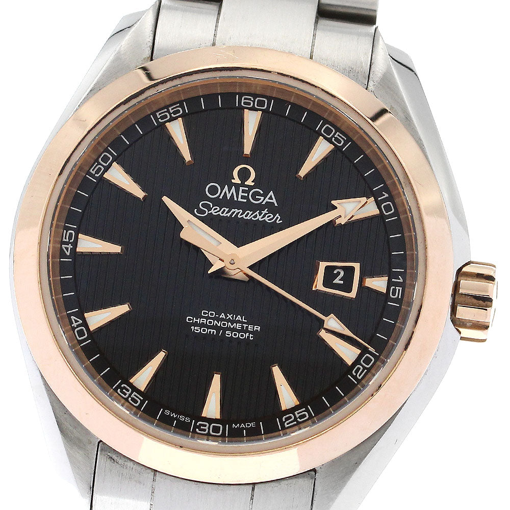 OMEGA Seamaster Aqua Terra 231.20.34.20.01.003 Automatic Ladies Watch_886735