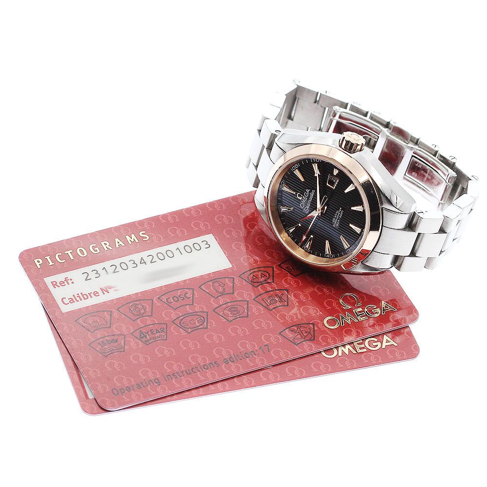 OMEGA Seamaster Aqua Terra 231.20.34.20.01.003 Automatic Ladies Watch_886735