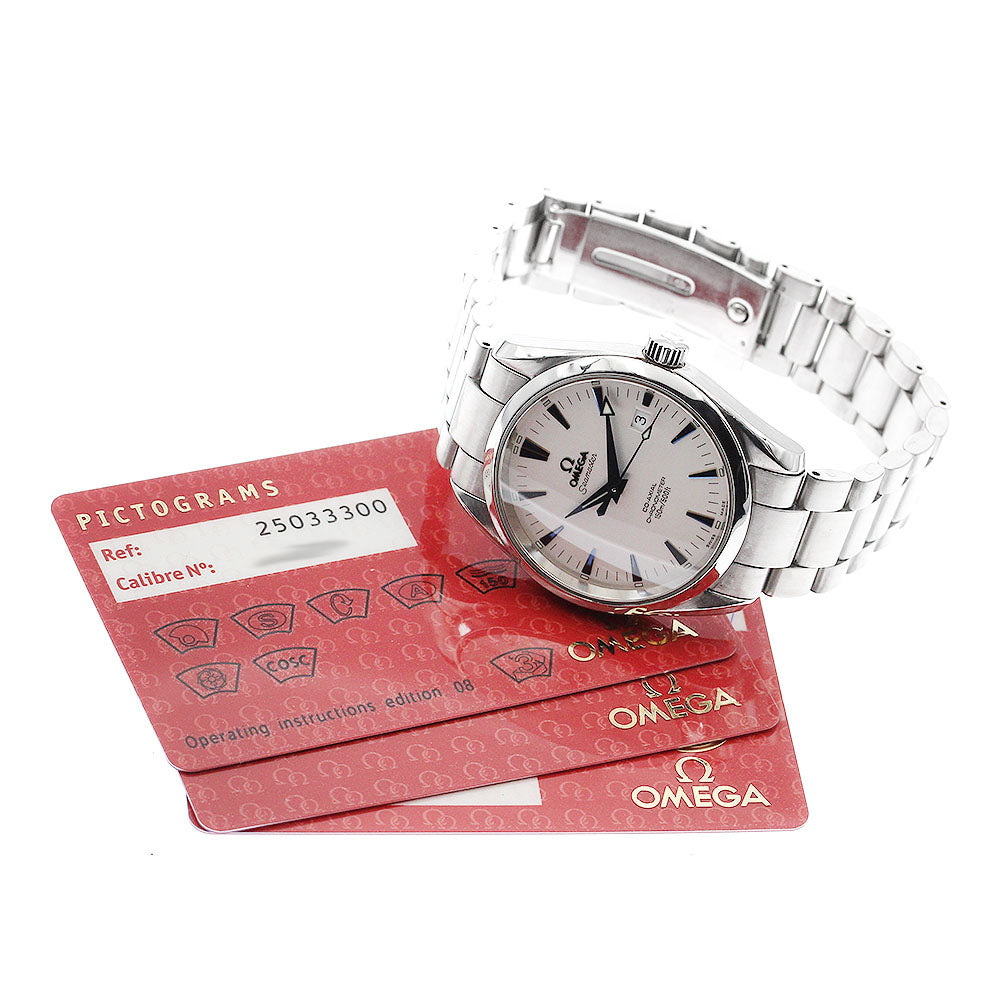 OMEGA Seamaster Aqua Terra 2503.33 Date Co-Axial Automatic Men's Watch_886736