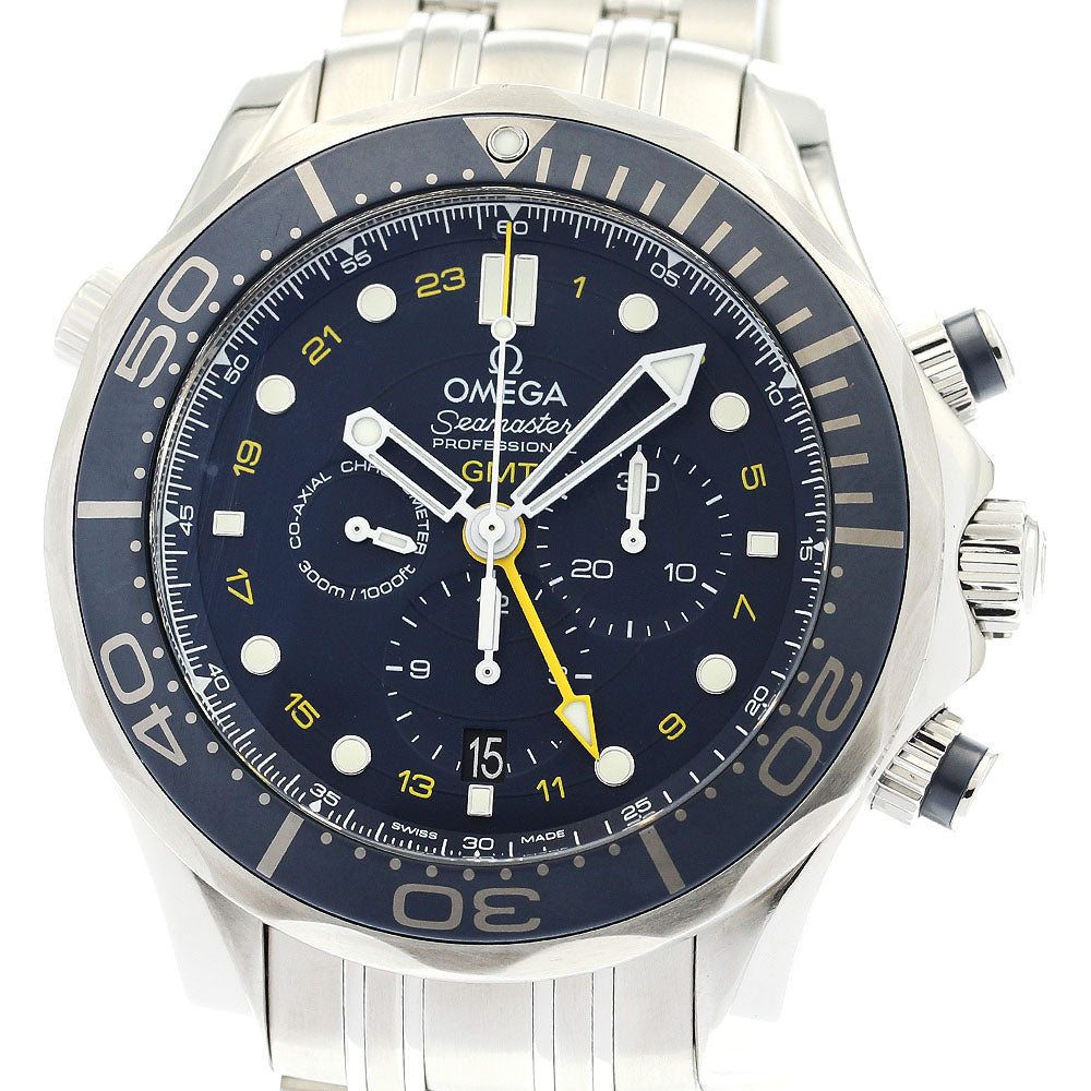 OMEGA Seamaster diver 300 212.30.44.52.03.001 GMT Automatic Men's Watch_886737