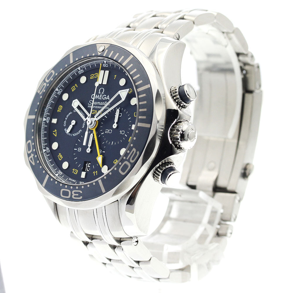 OMEGA Seamaster diver 300 212.30.44.52.03.001 GMT Automatic Men's Watch_886737