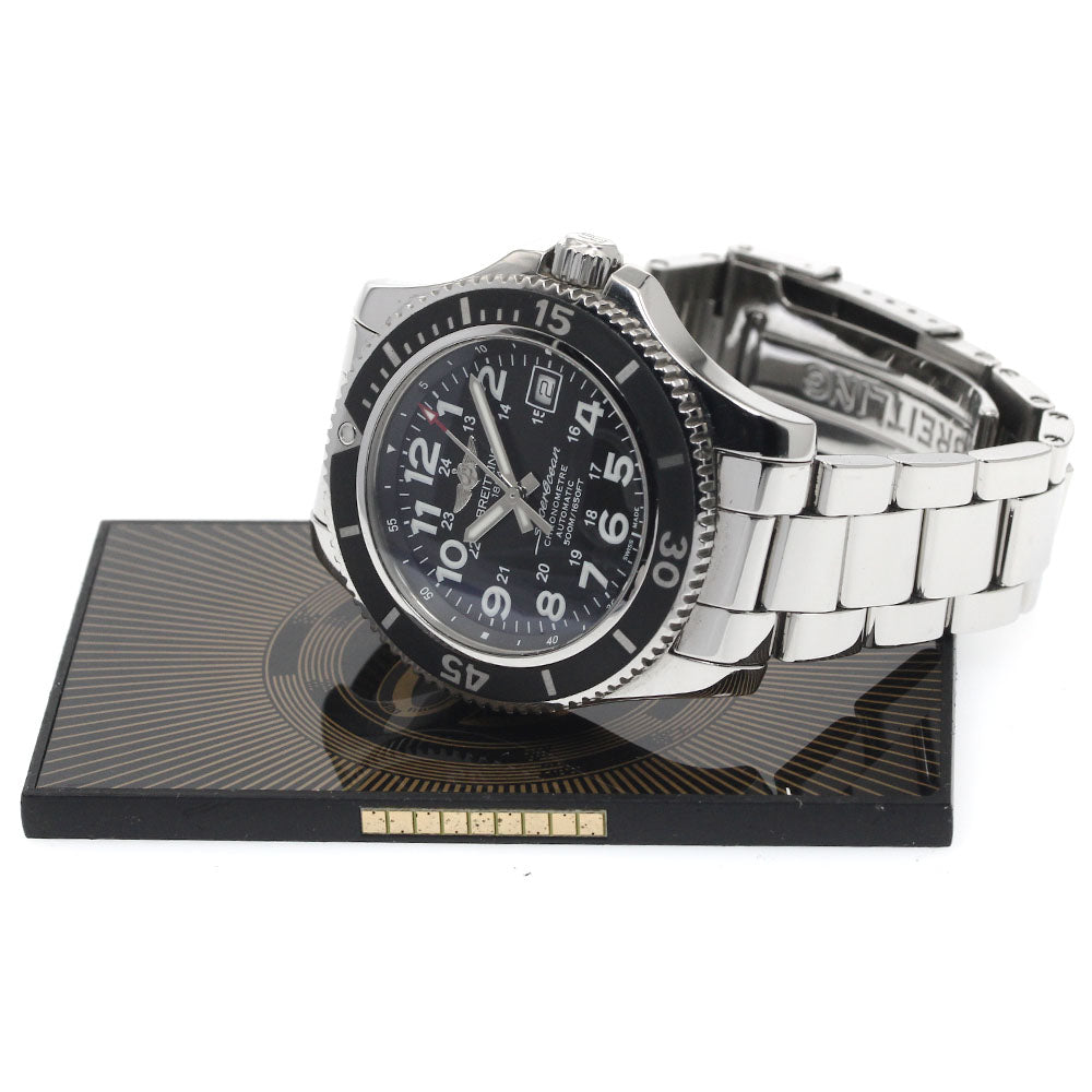 BREITLING Super Ocean II 42 A17365 Date black Dial Automatic Men's Watch_886738