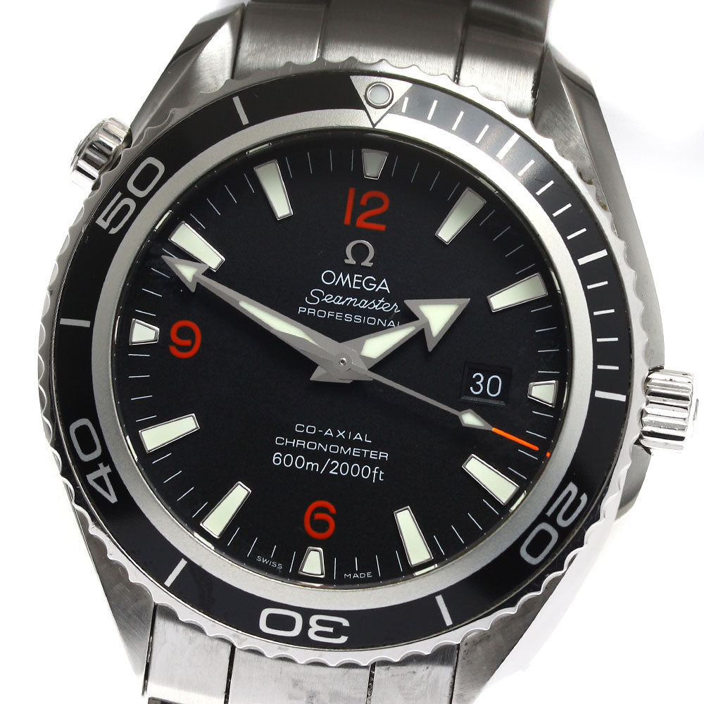 OMEGA Seamaster Planet Ocean 2200.51 Date Co-Axial Automatic Men's Watch_886739
