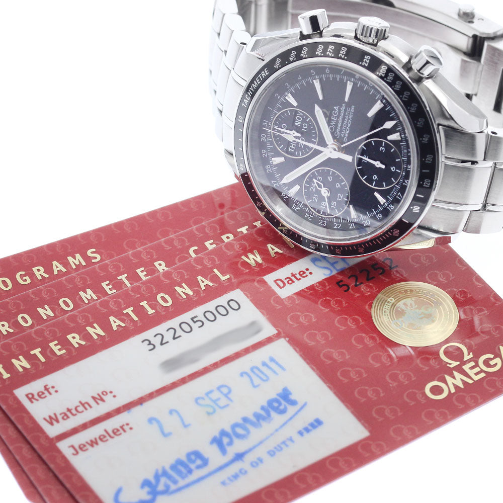 OMEGA Speedmaster 3220.50 Triple calendar black Dial Automatic Men's_886740