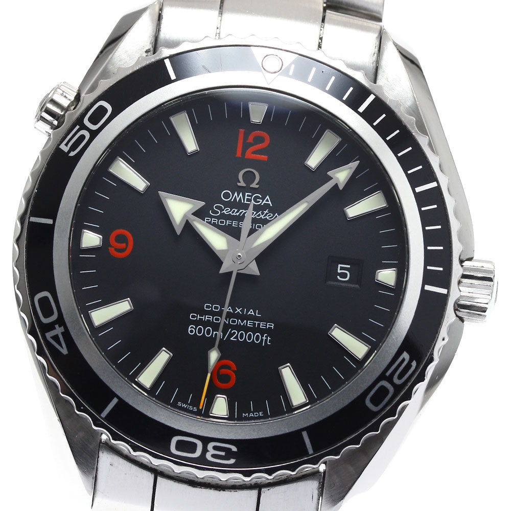 OMEGA Seamaster Planet Ocean 2201.51 Date Co-Axial Automatic Men's Watch_886744