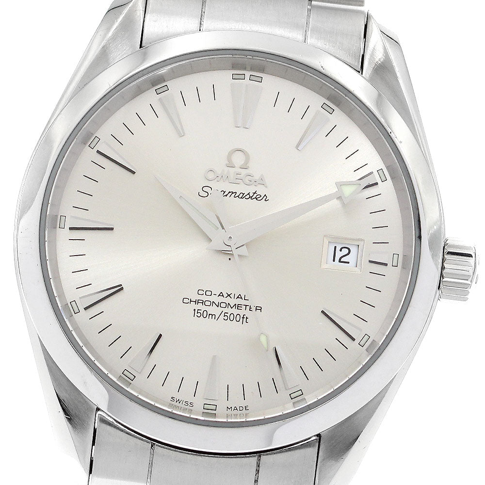 OMEGA Seamaster Aqua Terra 2503.30 Date Silver Dial Automatic Men's Watch_886746