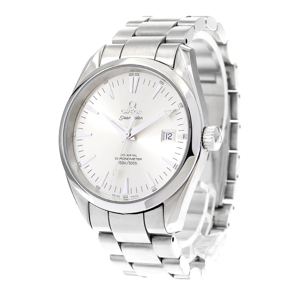 OMEGA Seamaster Aqua Terra 2503.30 Date Silver Dial Automatic Men's Watch_886746