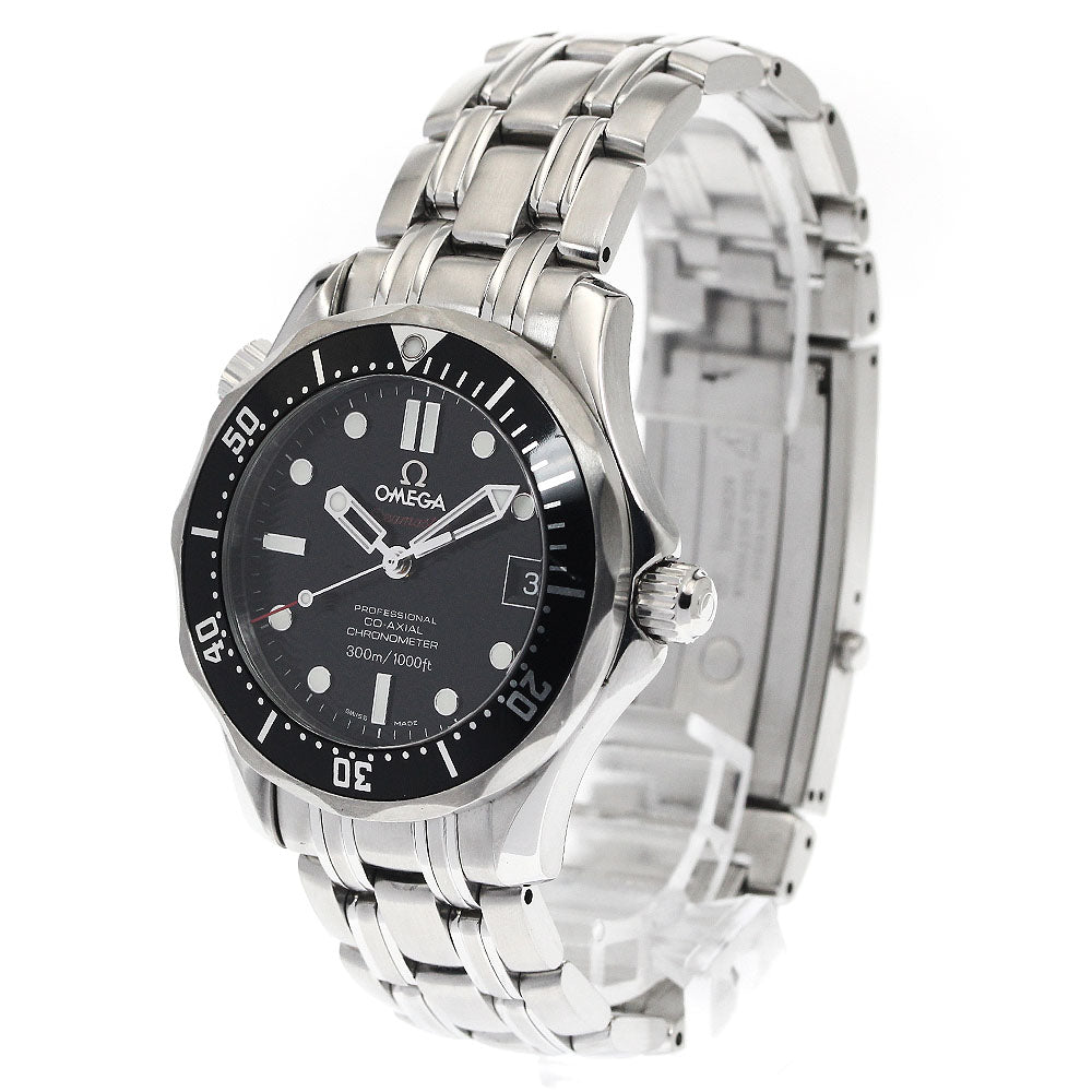 OMEGA Seamaster Diver 300M Date Co-Axial black Dial Automatic Boy's Watch_886749