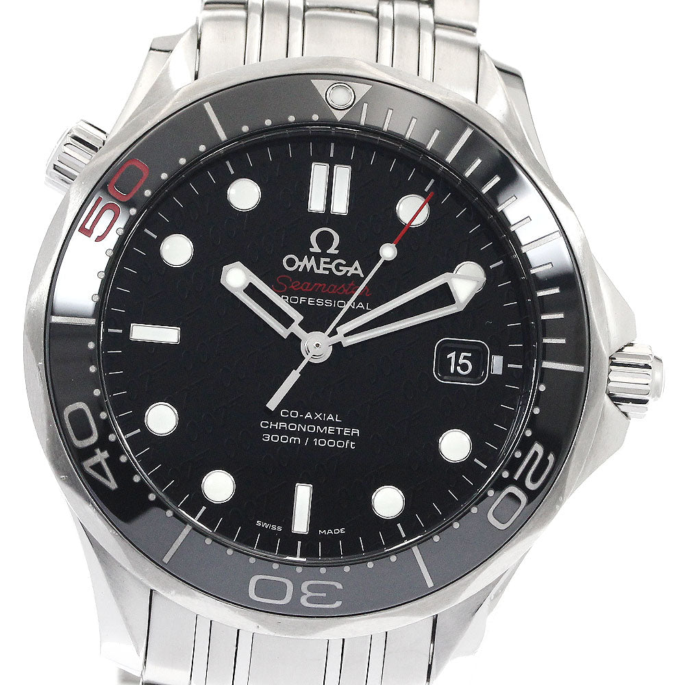 OMEGA Seamaster diver 300M Co-Axial Chronometer Automatic Men's Watch_886750