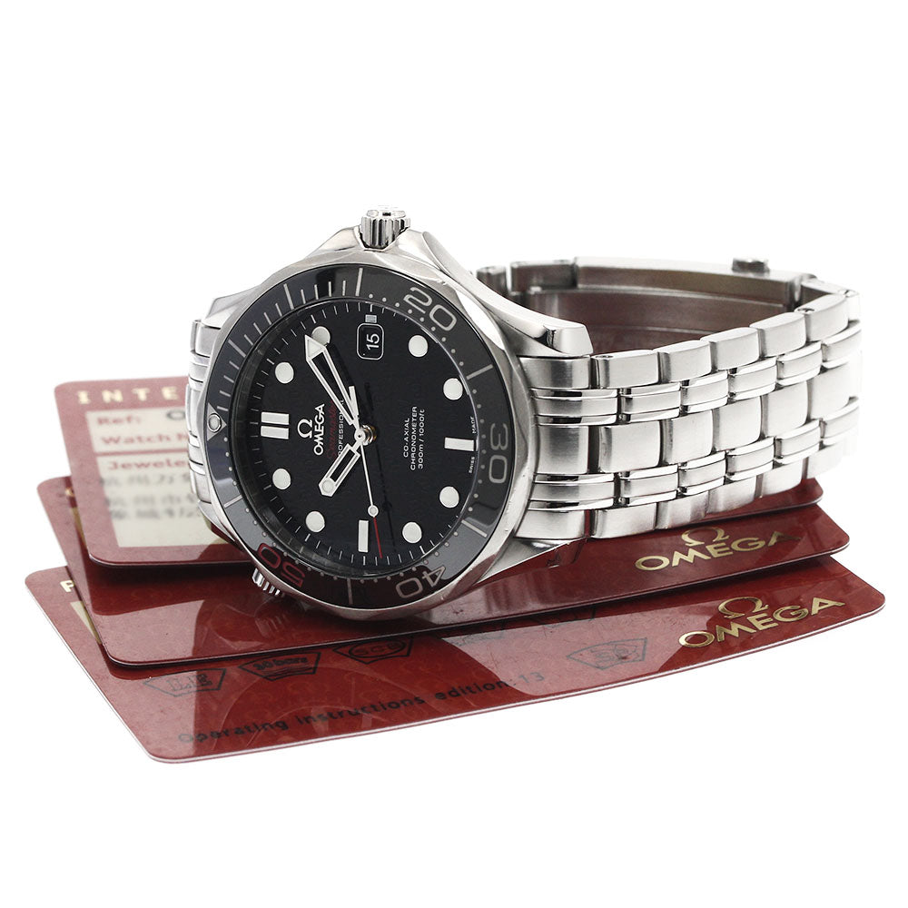 OMEGA Seamaster diver 300M Co-Axial Chronometer Automatic Men's Watch_886750