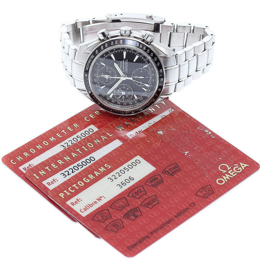 OMEGA Speedmaster 3220.50 Triple calendar Automatic Men's Watch_886751