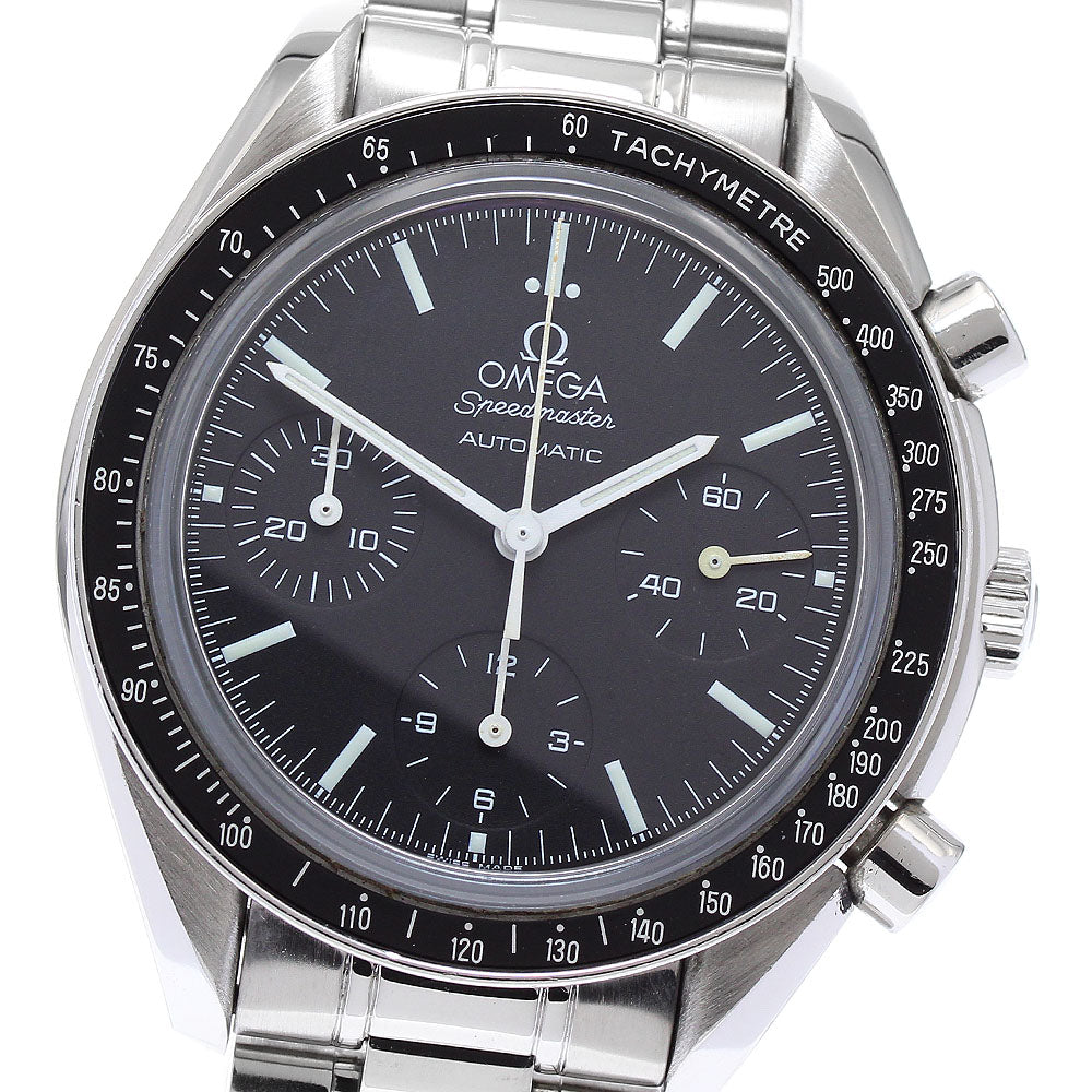 OMEGA Speedmaster 3539.50 Chronograph black Dial Automatic Men's Watch_886753