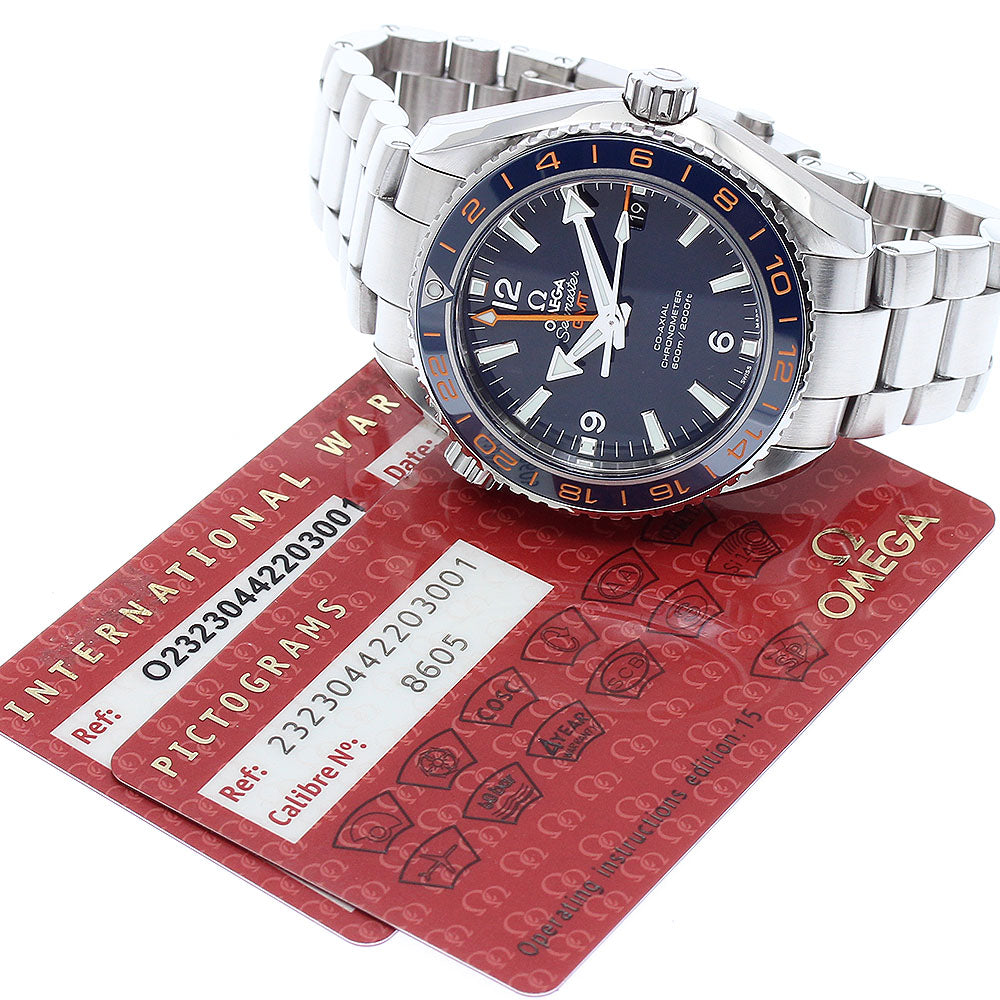OMEGA Planet Ocean Good Planet 232.30.44.22.03.001 Automatic Men's Watch_886754