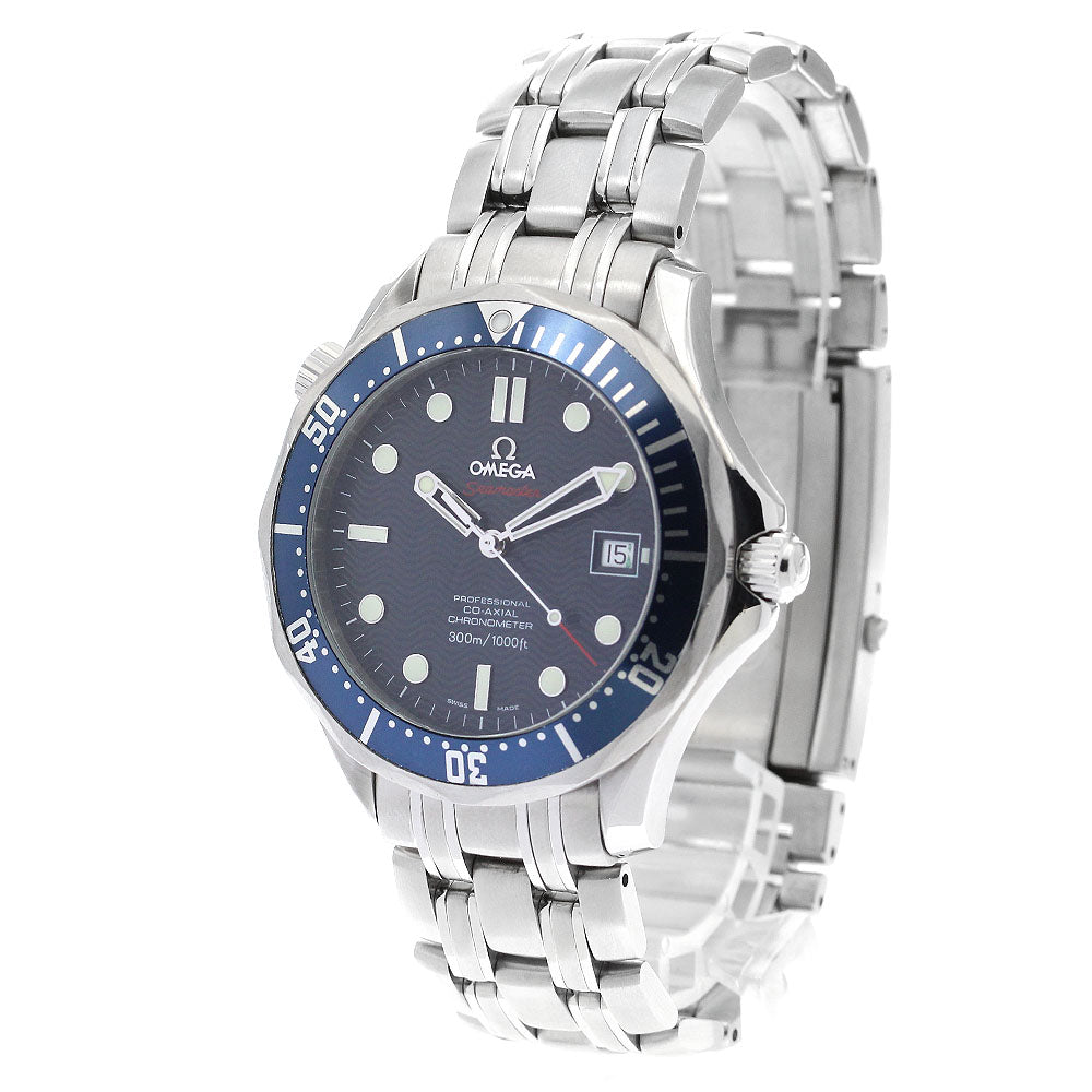 OMEGA Seamaster300 2220.80 Coaxial Navy Dial Automatic Men's Watch_886758