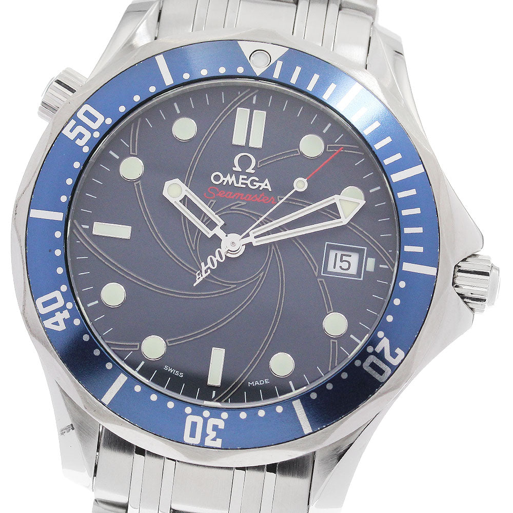 OMEGA Seamaster300 007 James Bond 2226.80 Date Co-Axial Automatic Men's_886760
