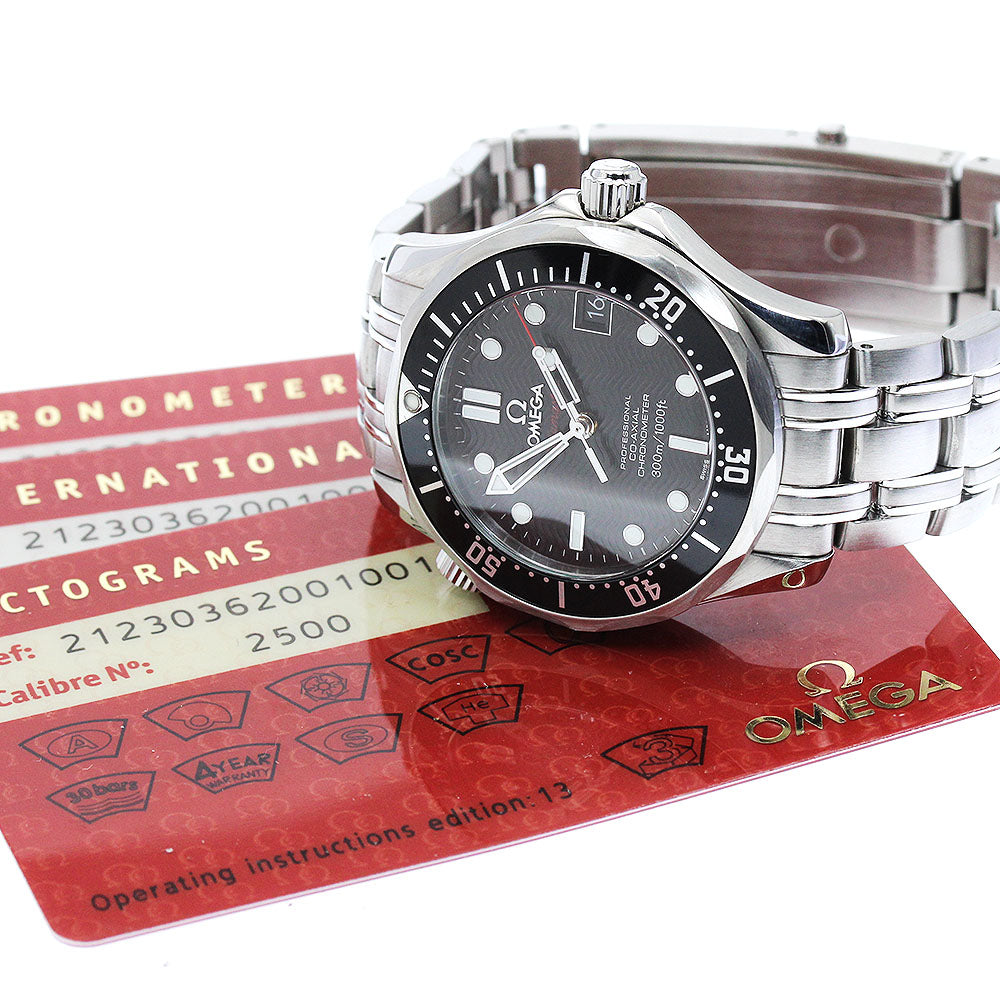 OMEGA Seamaster 300 212.30.36.20.01.001 Coaxial Automatic Boy's Watch_886767