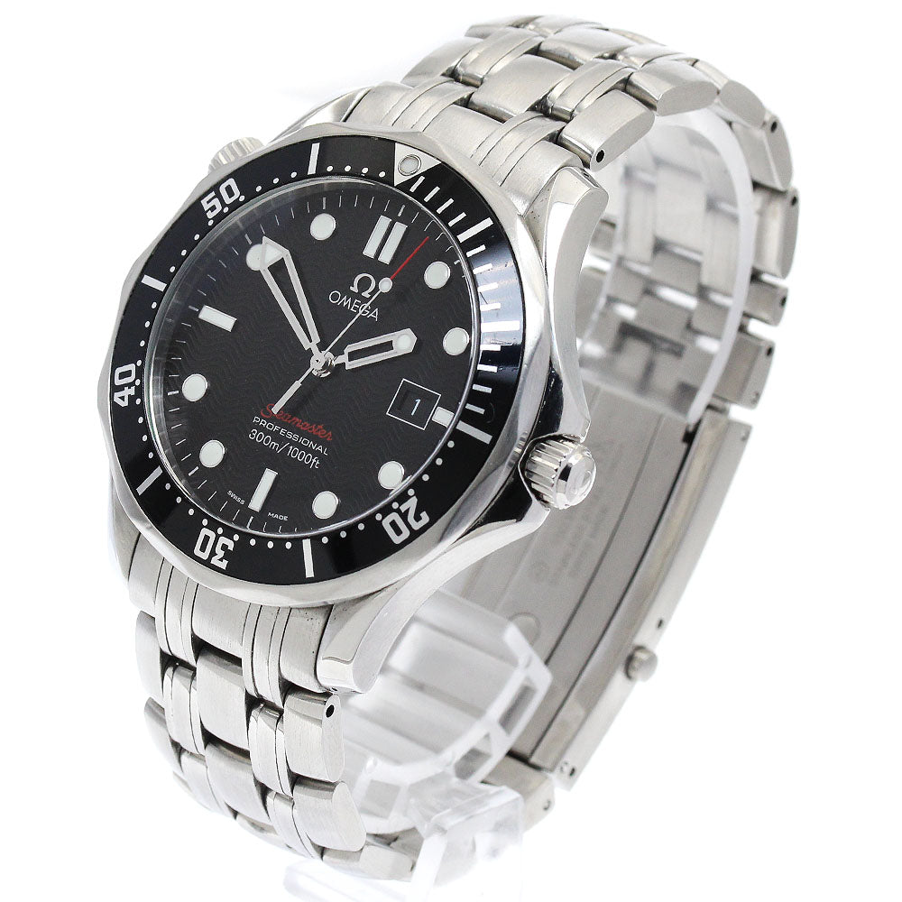 OMEGA Seamaster300 212.30.41.61.01.001 Date black Dial Quartz Men's Watch_886771