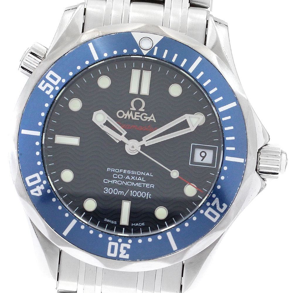 OMEGA Seamaster Diver 300M 2222.80 Date Co-Axial Automatic Boy's Watch_886775