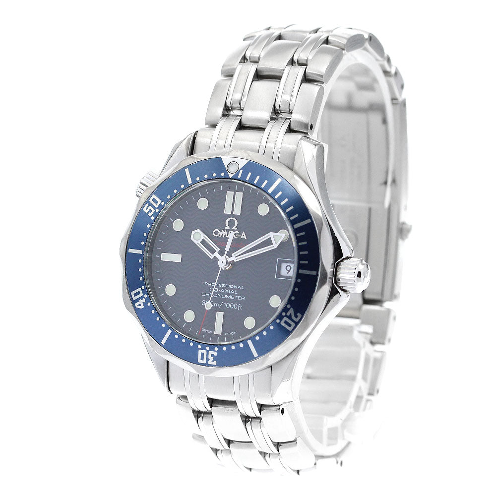 OMEGA Seamaster Diver 300M 2222.80 Date Co-Axial Automatic Boy's Watch_886775