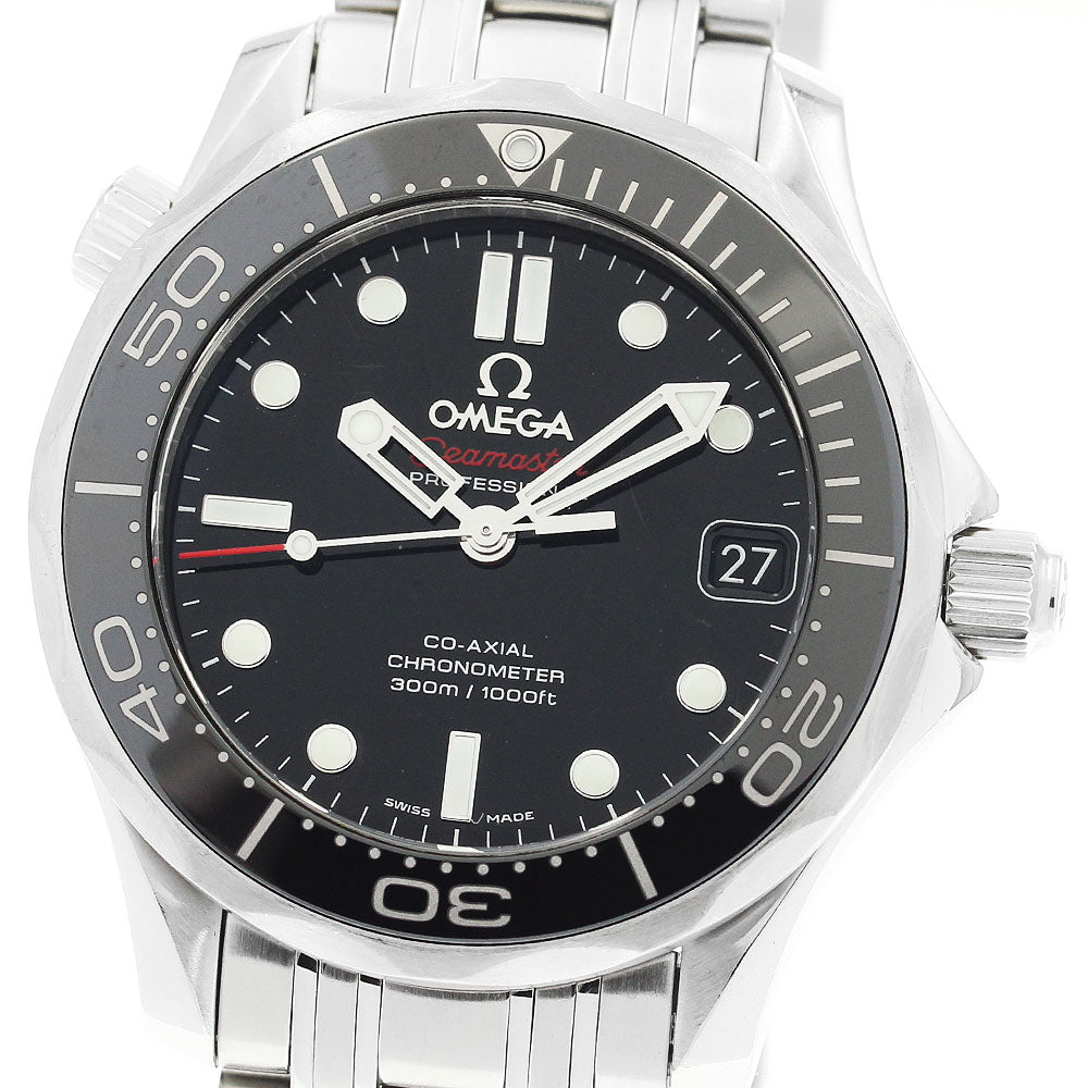 OMEGA Seamaster300 212.30.36.20.01.002 Date black Dial Automatic Boy's_886776