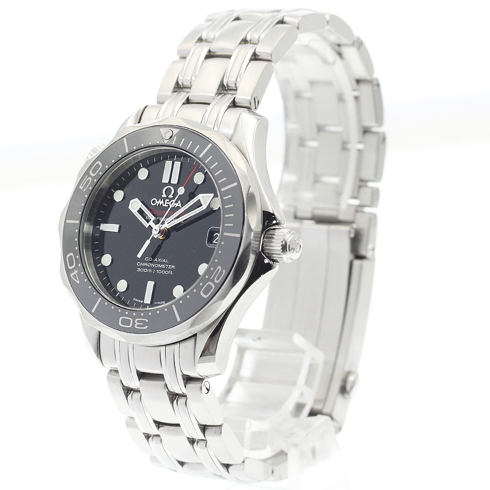 OMEGA Seamaster300 212.30.36.20.01.002 Date black Dial Automatic Boy's_886776