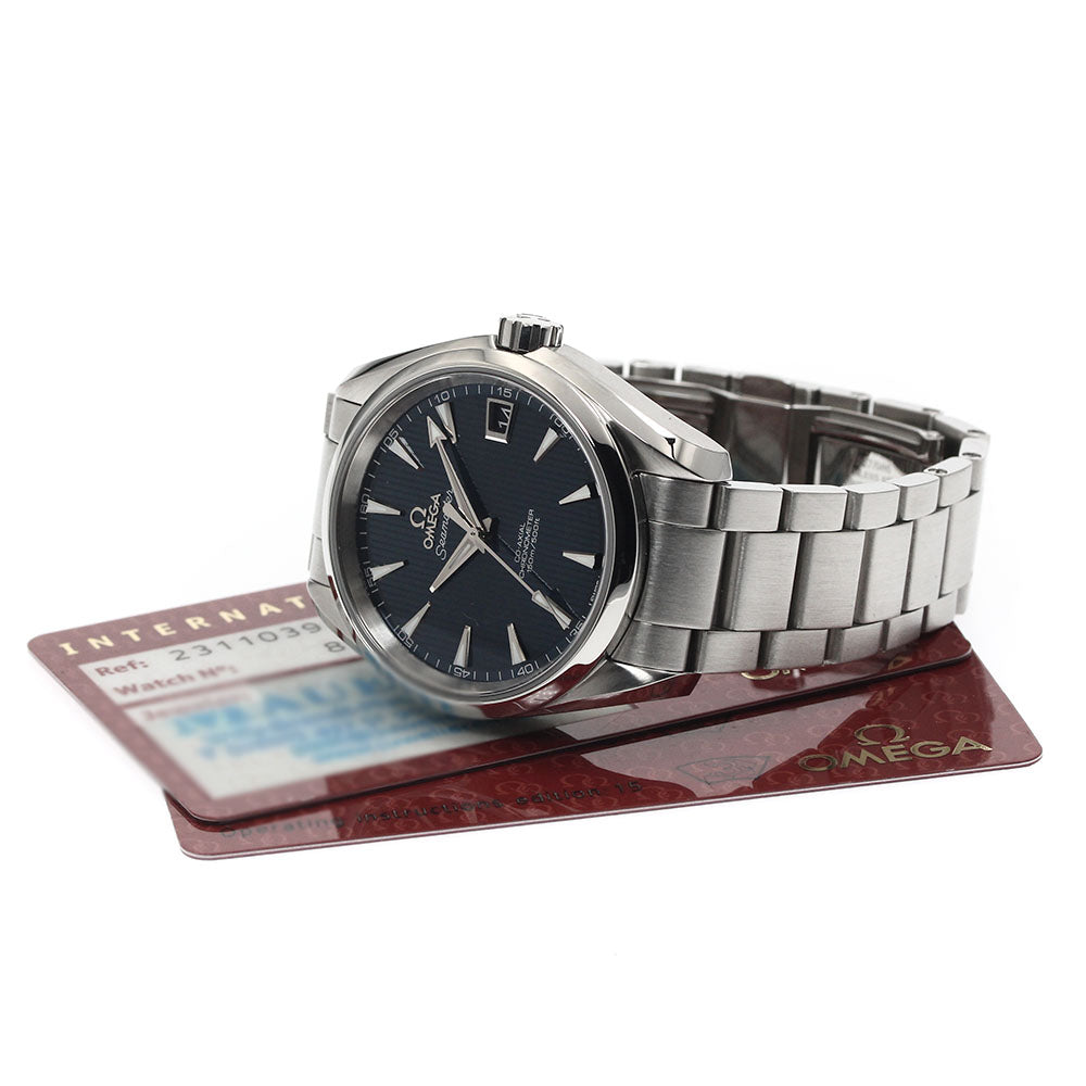 OMEGA Seamaster Aqua Terra 231.10.39.21.03.001 Coaxial Automatic Men's_886781