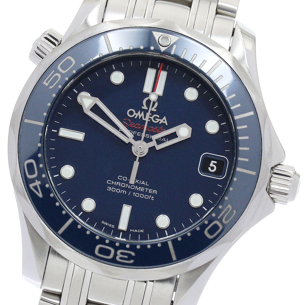 OMEGA Seamaster300 212.30.36.20.03.001 Co-Axial Navy Dial Automatic Boy's_886782