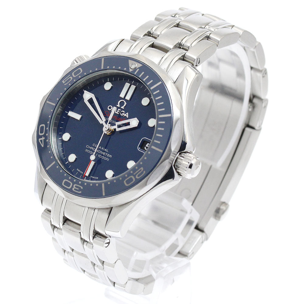 OMEGA Seamaster300 212.30.36.20.03.001 Co-Axial Navy Dial Automatic Boy's_886782