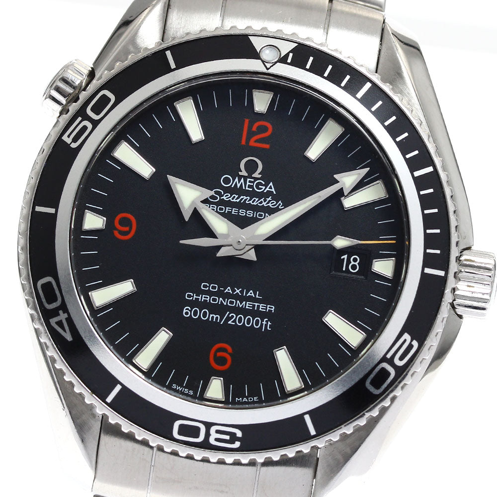 OMEGA Seamaster Planet Ocean 2201.51 Date Co-Axial Automatic Men's Watch_886786