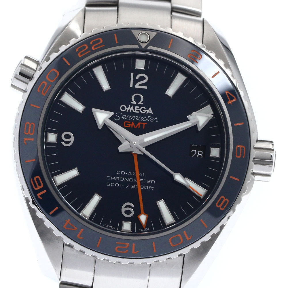 OMEGA Seamaster Planet Ocean Good Planet GMT date Automatic Men's Watch_886792