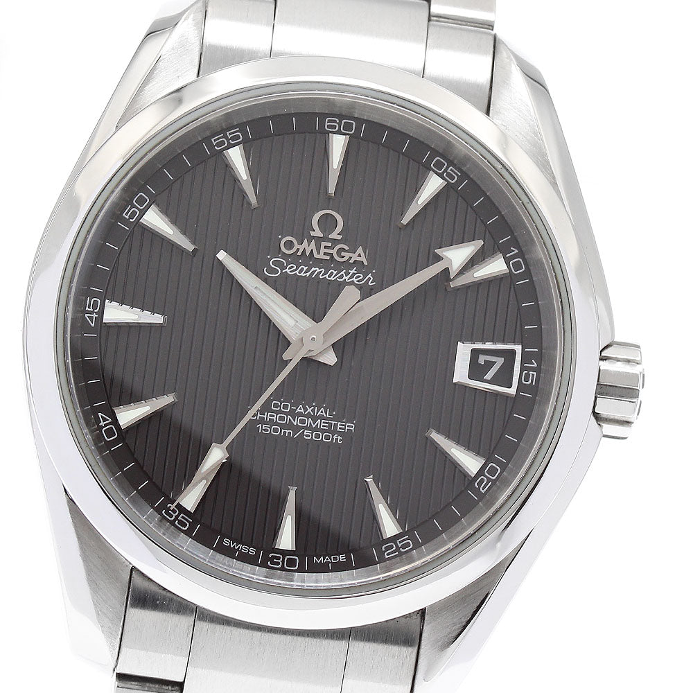 OMEGA Seamaster Aqua Terra 231.10.39.21.06.001 Co-Axial Automatic Men's _886793