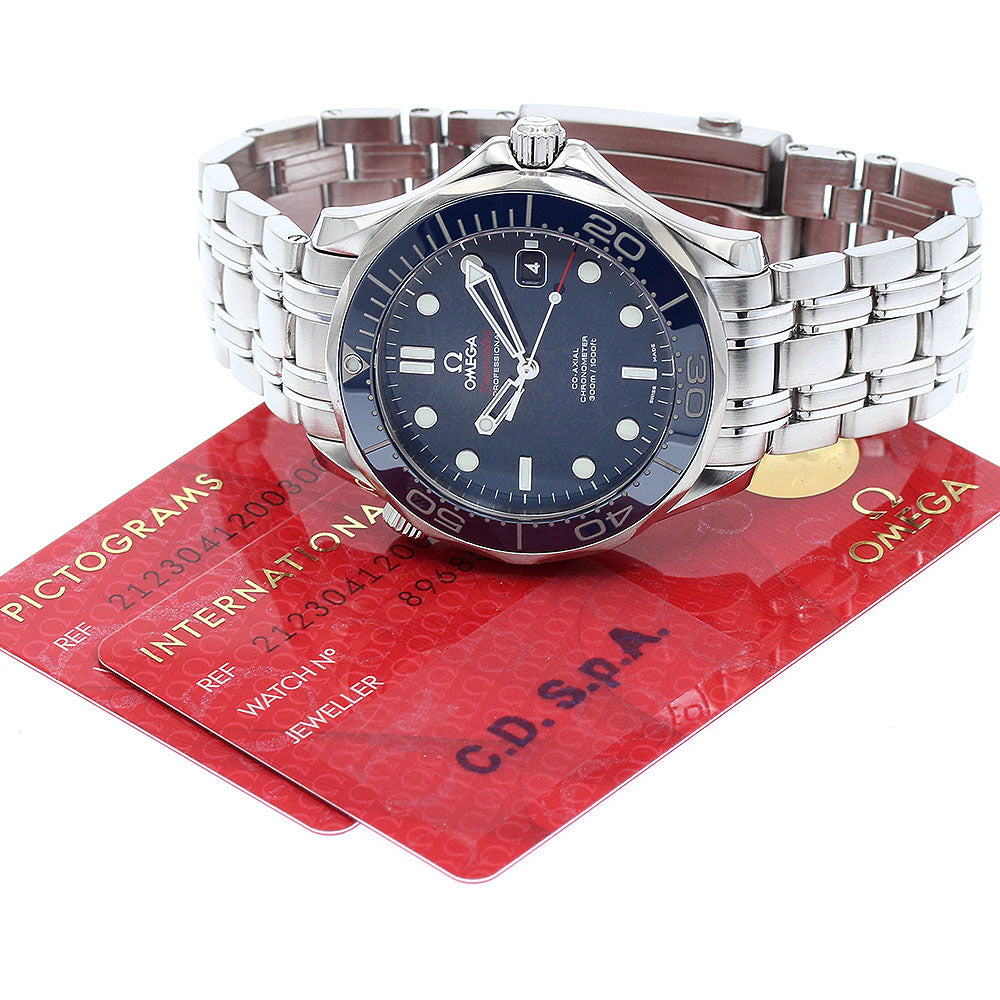 OMEGA Seamaster Diver 300M 212.30.41.20.03.001 Automatic Men's Watch_886794