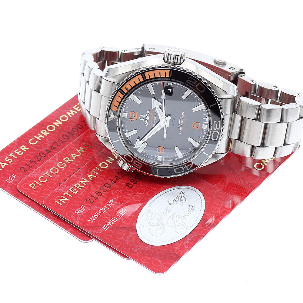 OMEGA Seamaster600 Planet Ocean 215.30.44.21.01.002 Automatic Men's Watch_886730