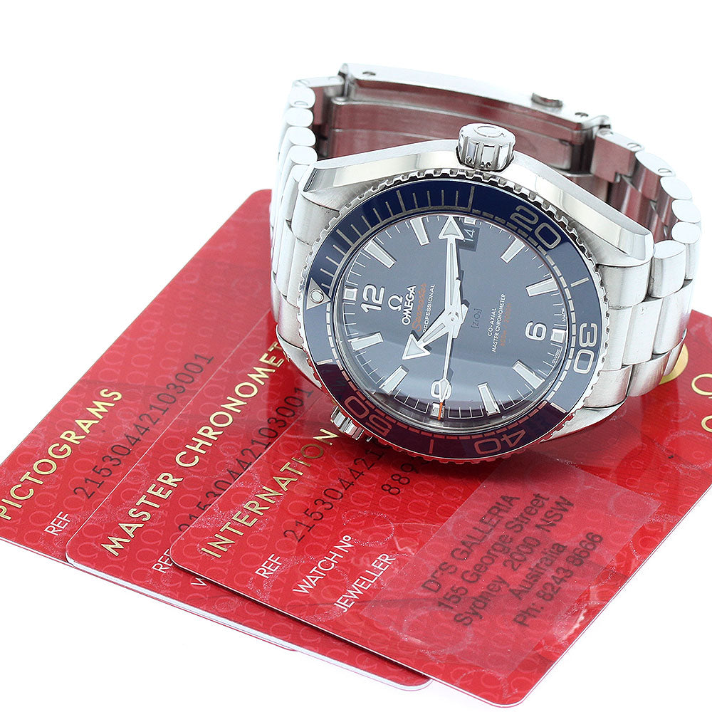 OMEGA Seamaster600 Planet Ocean 215.30.44.21.03.001 Automatic Men's Watch_886795