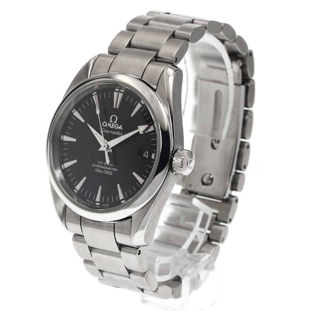 OMEGA Seamaster Aqua Terra 2504.50 Date black Dial Automatic Boy's Watch_886800