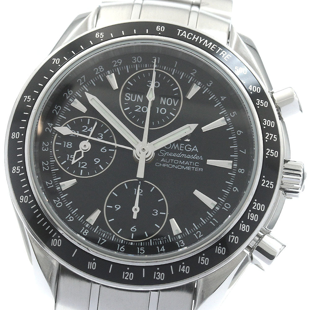 OMEGA Speedmaster 3220.50 Triple calendar Black Dial Automatic Men's _886810