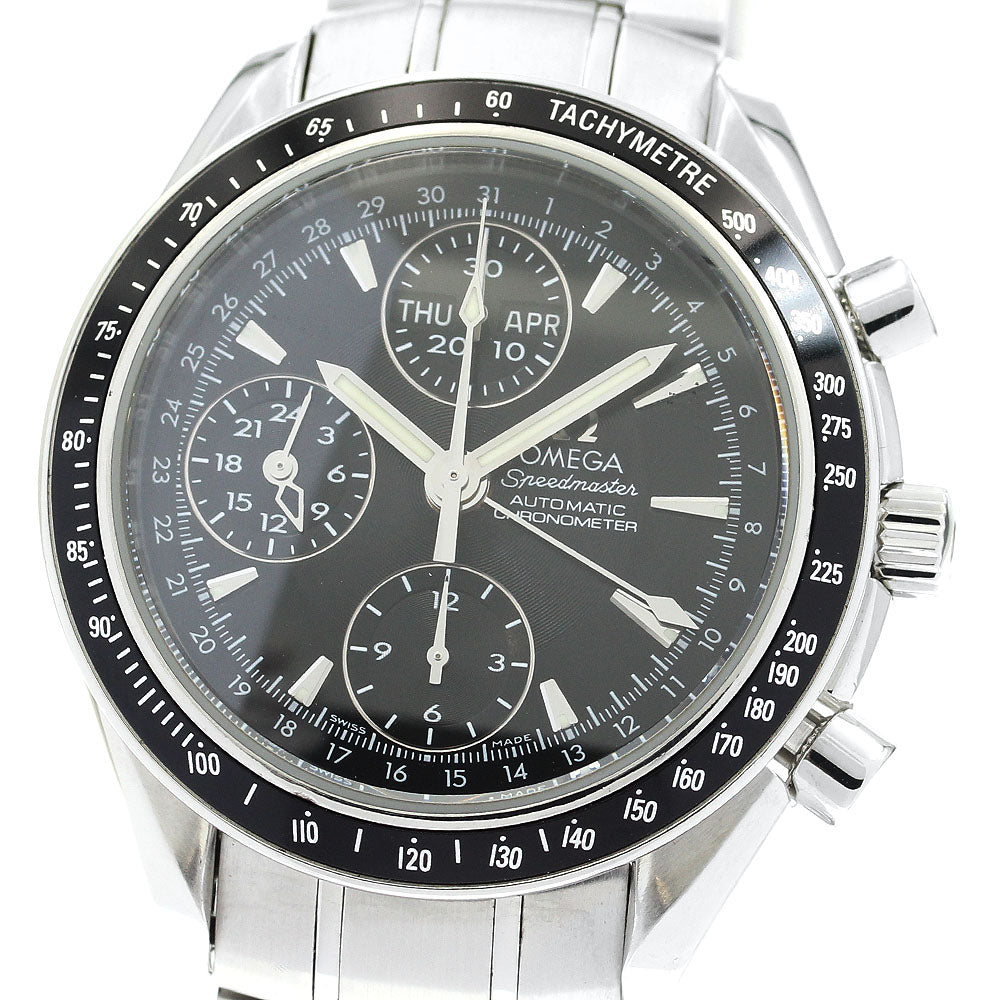 OMEGA Speedmaster 3220.50 Triple calendar black Dial Automatic Men's_886811